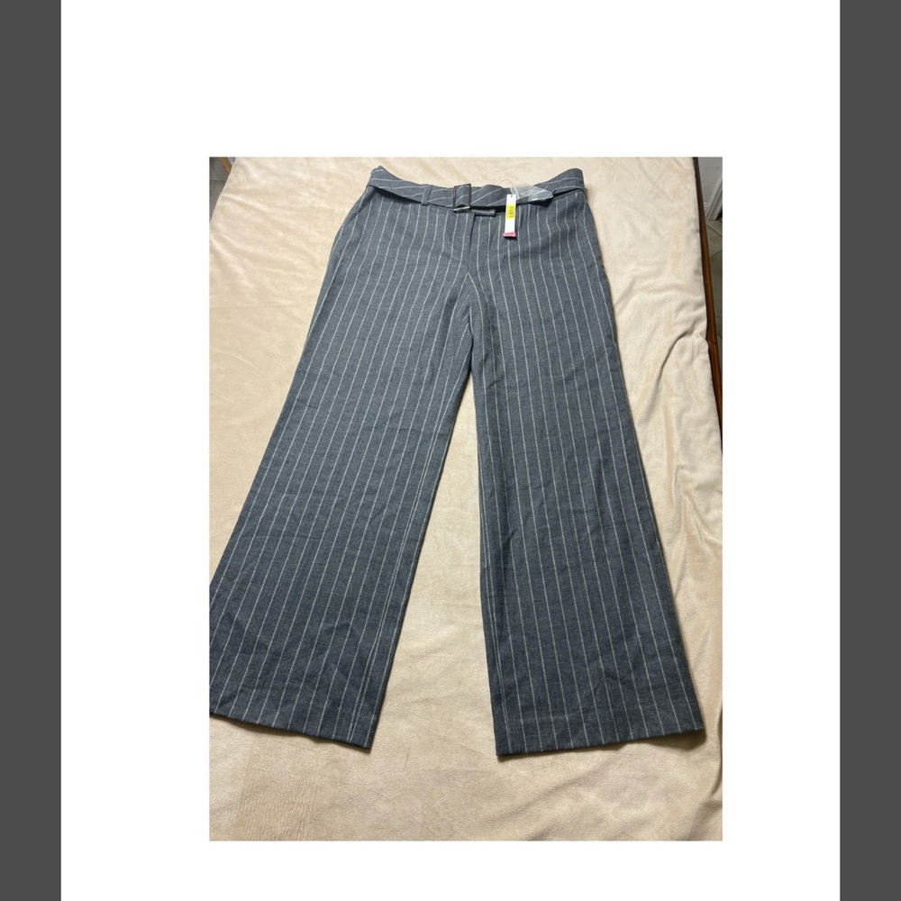 ‼️New With Tags‼️ Vittadini trousers pin stripe. Size 16